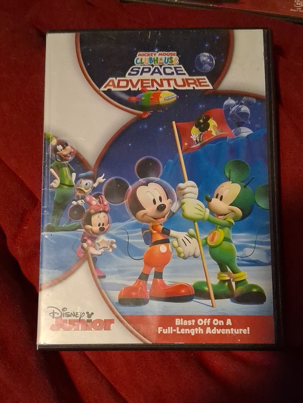 Mickey Mouse Clubhouse Space Adventure - Dvd